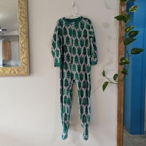 Holiday Footie Onesie Pajamas